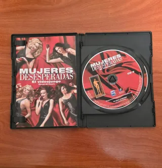 Mujeres Desesperadas El Videojuego PC CD-ROM