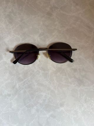 Gafas de sol redondas Pull&Bear negras