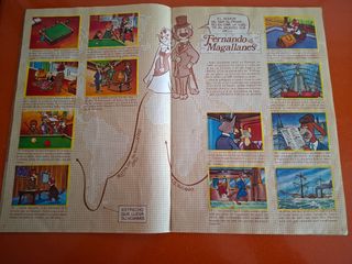 Álbum Willy Fog La Vuelta al Mundo