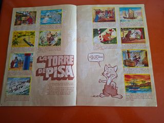 Álbum Willy Fog La Vuelta al Mundo