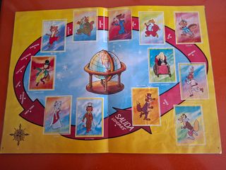 Álbum Willy Fog La Vuelta al Mundo