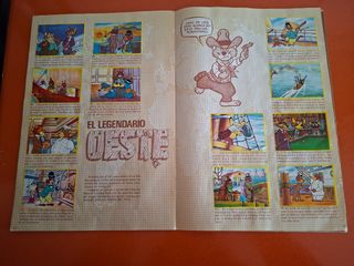 Álbum Willy Fog La Vuelta al Mundo