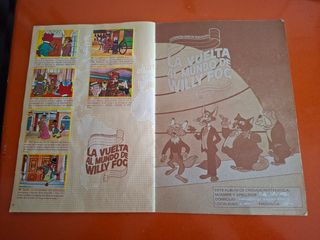 Álbum Willy Fog La Vuelta al Mundo