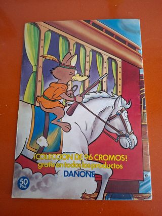 Álbum Willy Fog La Vuelta al Mundo