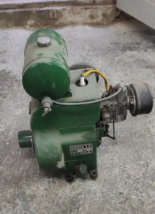Motor antiguo 4 tiempos