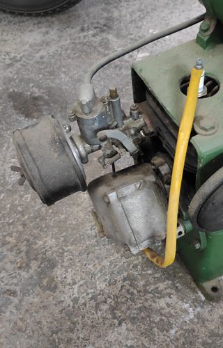 Motor antiguo 4 tiempos