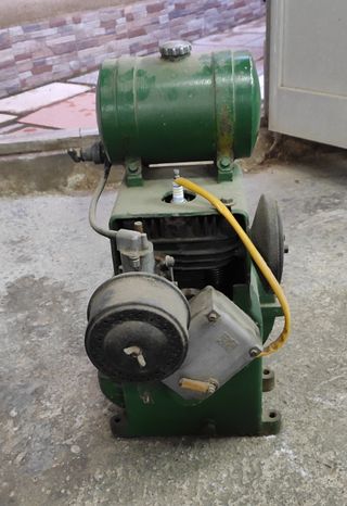 Motor antiguo 4 tiempos