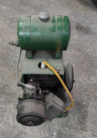 Motor antiguo 4 tiempos