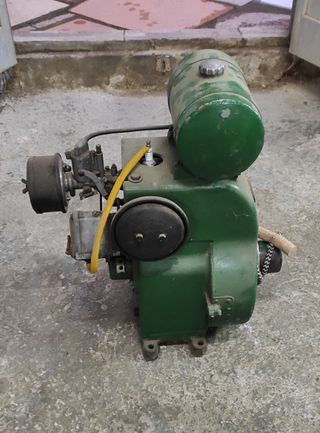 Motor antiguo 4 tiempos