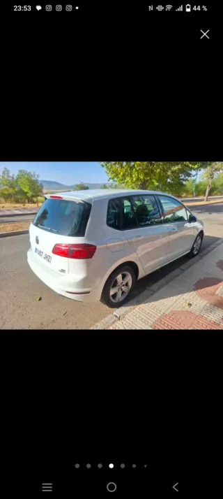 Volkswagen Golf Sportsvan 2015