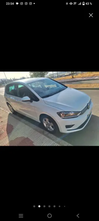 Volkswagen Golf Sportsvan 2015