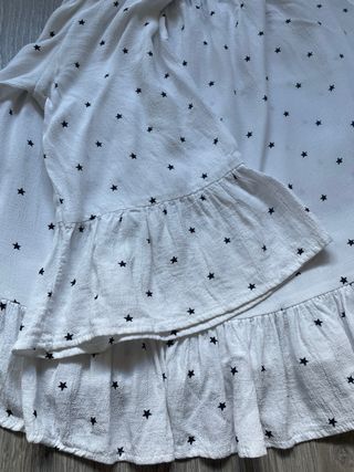 Blusa Zara Estampada Estrellas