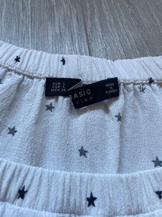 Blusa Zara Estampada Estrellas