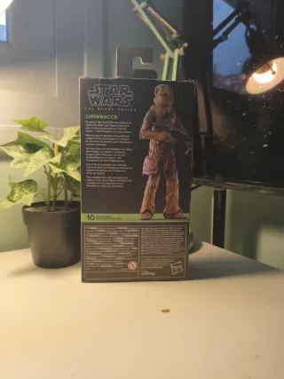 Figura Star Wars Chewbacca The Black Series
