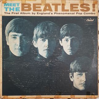 Vinilo The Beatles - Meet The Beatles!