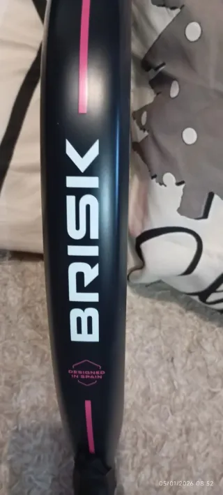 Pala de pádel Brisk Challenger-W 350