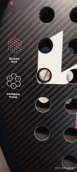 Pala de pádel Brisk Challenger-W 350