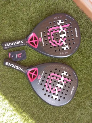 Pala de pádel Brisk Challenger-W 350