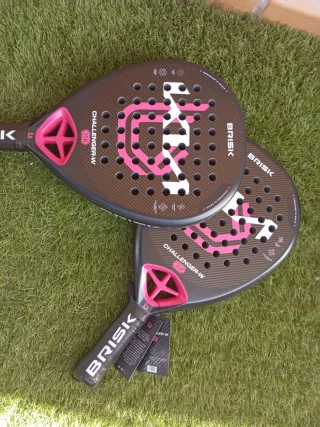 Pala de pádel Brisk Challenger-W 350