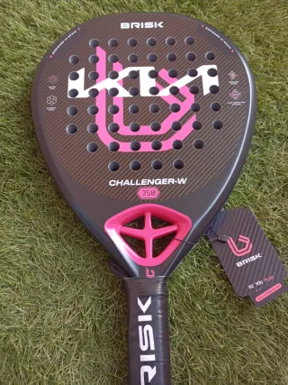 Pala de pádel Brisk Challenger-W 350