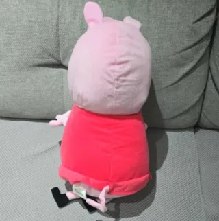 Muñeca Peppa Pig.