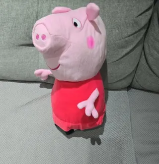 Muñeca Peppa Pig.