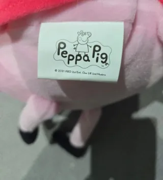 Muñeca Peppa Pig.