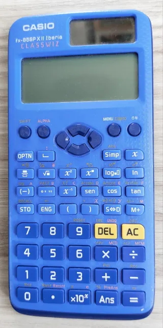 Calculadora Científica Casio fx-85SP X II Iberia
