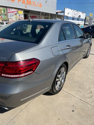 Mercedes-Benz Clase E 2015