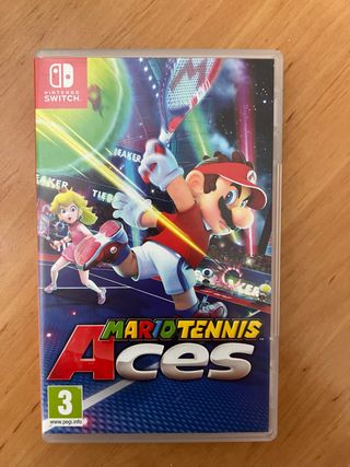 Mario Tennis Aces Nintendo Switch