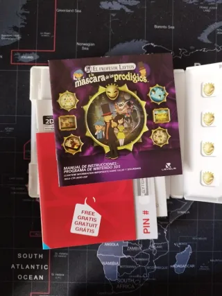 La Máscara de los Prodigios PAL 🇪🇦