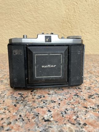 Cámara Plegable Zeiss Ikon Nettar (Formato 120)