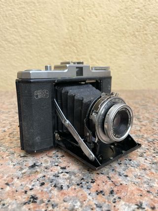 Cámara Plegable Zeiss Ikon Nettar (Formato 120)