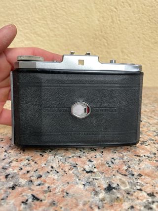 Cámara Plegable Zeiss Ikon Nettar (Formato 120)