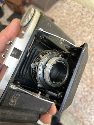 Cámara Plegable Zeiss Ikon Nettar (Formato 120)