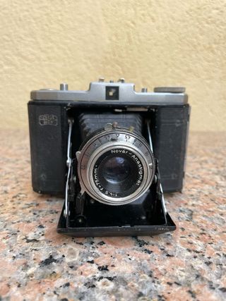 Cámara Plegable Zeiss Ikon Nettar (Formato 120)