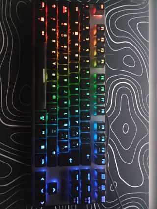 Teclado Mecánico Krom Kernel TKL RGB