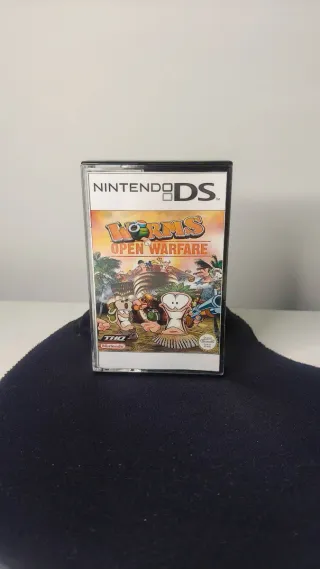 Worms Open Warfare Nintendo DS