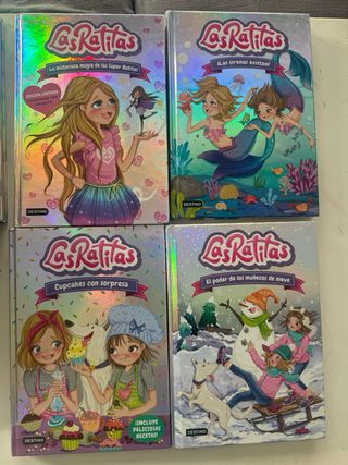 Libros Las Ratitas, 1, 2, 3, 4, 5, 6, 7, 8