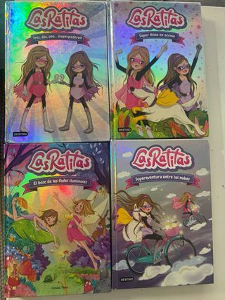 Libros Las Ratitas, 1, 2, 3, 4, 5, 6, 7, 8