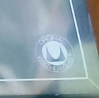 Bandeja cristal flores relieve