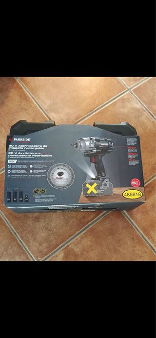 Parkside Performance 20V Pistola de Impacto