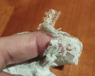 Vestido Comunión Nancy Encaje y Lazo