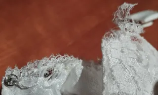 Vestido Comunión Nancy Encaje y Lazo