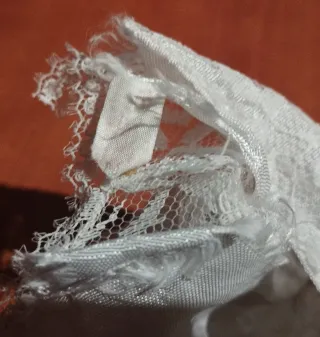 Vestido Comunión Nancy Encaje y Lazo