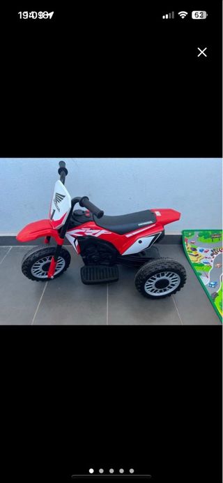 Moto Eléctrica Infantil Honda