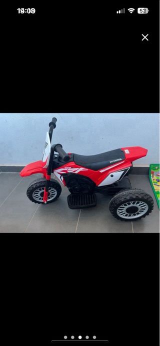 Moto Eléctrica Infantil Honda