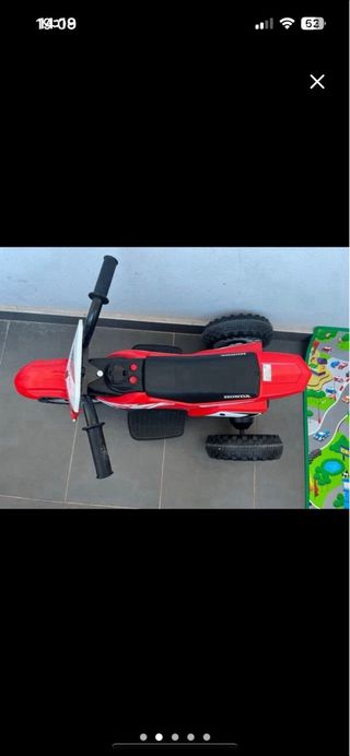 Moto Eléctrica Infantil Honda