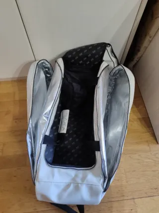 Paletero Pádel Royal Blanco y Negro