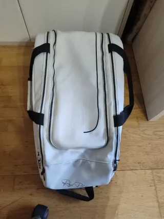 Paletero Pádel Royal Blanco y Negro